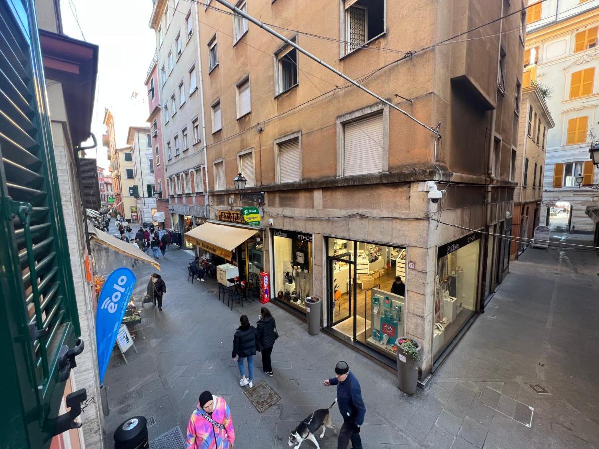 Casa Nandina In Centro Apartment Rapallo Luaran gambar
