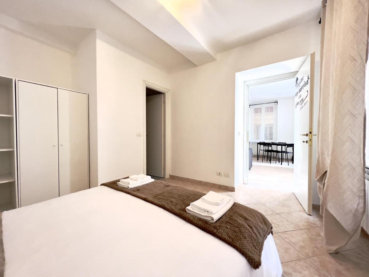 Casa Nandina In Centro Apartment Rapallo Luaran gambar